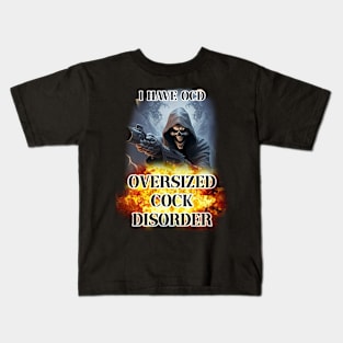 i have ocd ver 2 Kids T-Shirt